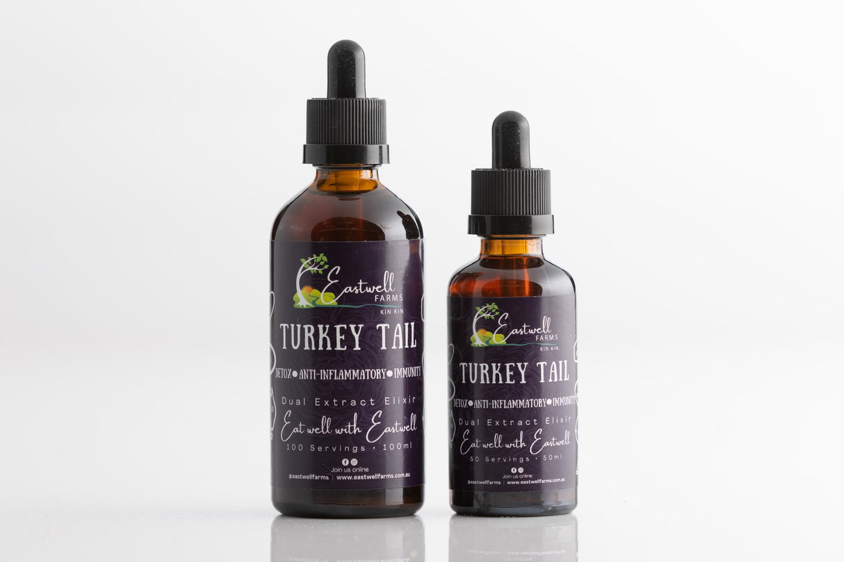 Australian Grown Turkey Tail Dual Extract