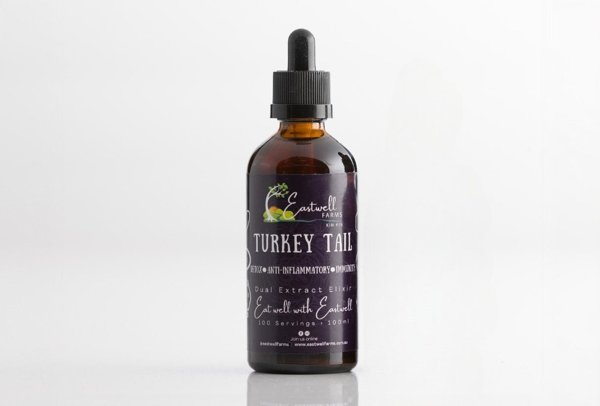 Australian Grown Turkey Tail Dual Extract