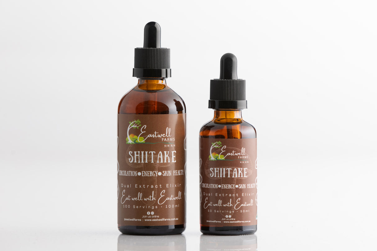 Australian Grown Shiitake Dual Extract