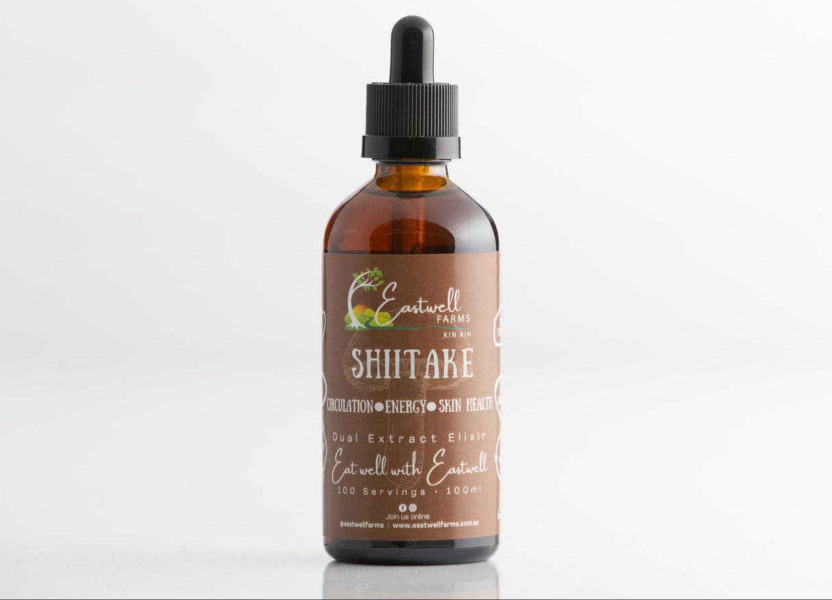 Australian Grown Shiitake Dual Extract