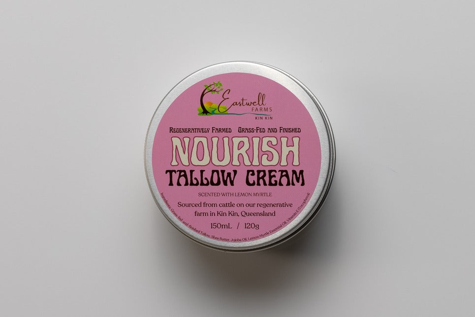Tallow Cream Nourish with Lemon Myrtle