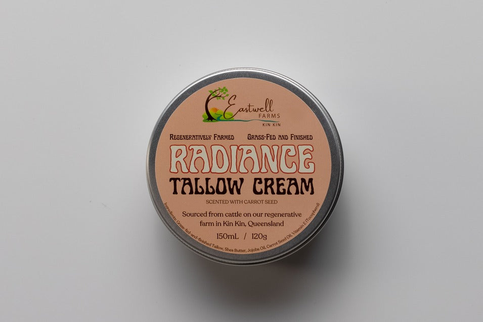 Tallow Cream Radiance with Carrot Seed