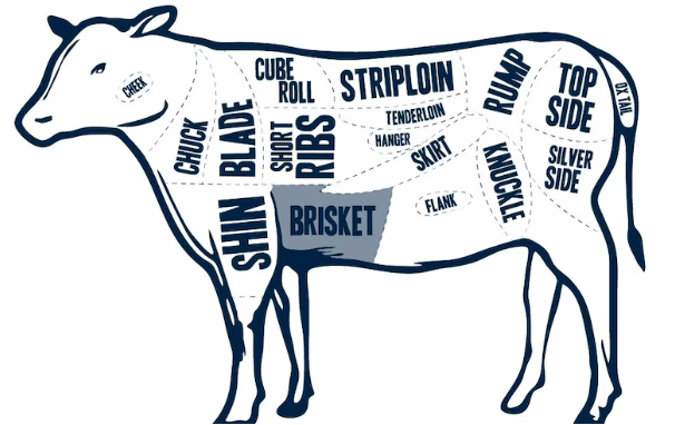 Grass-Fed Beef Quarter Body