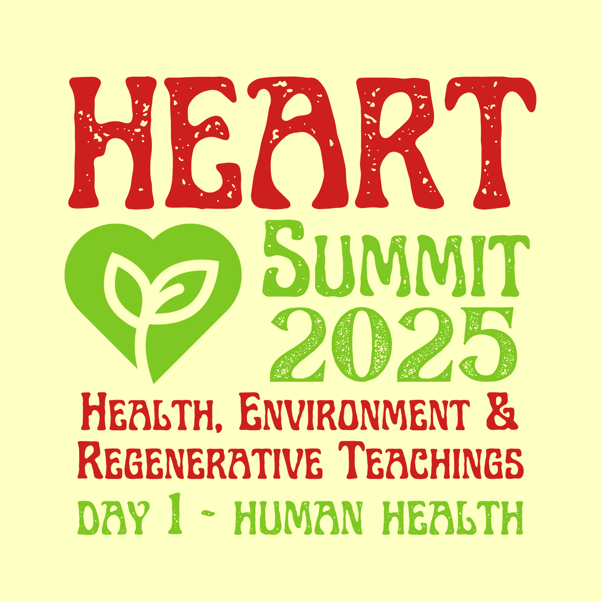 HEART Summit 2025 - May 24 & 25