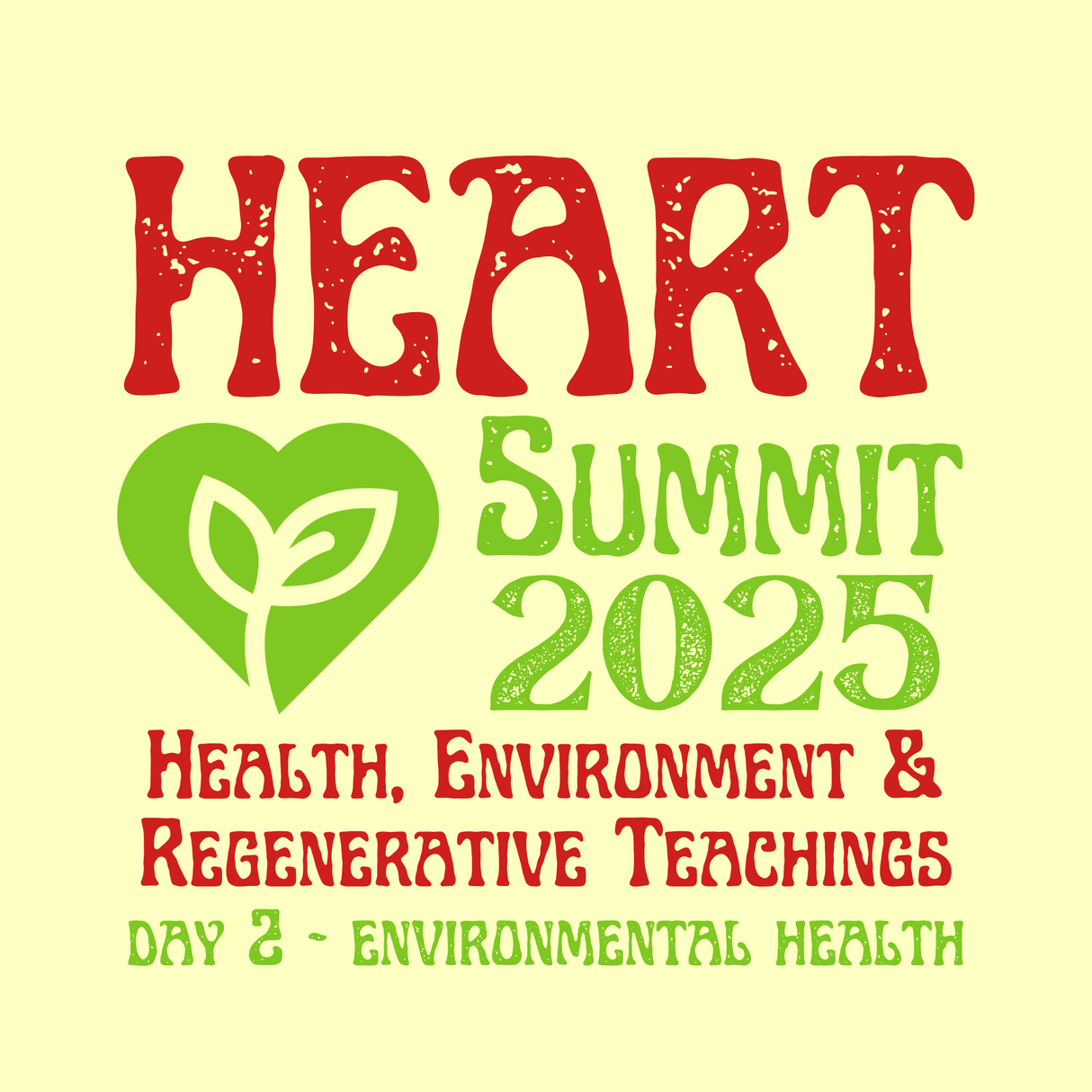 HEART Summit 2025 - May 24 & 25