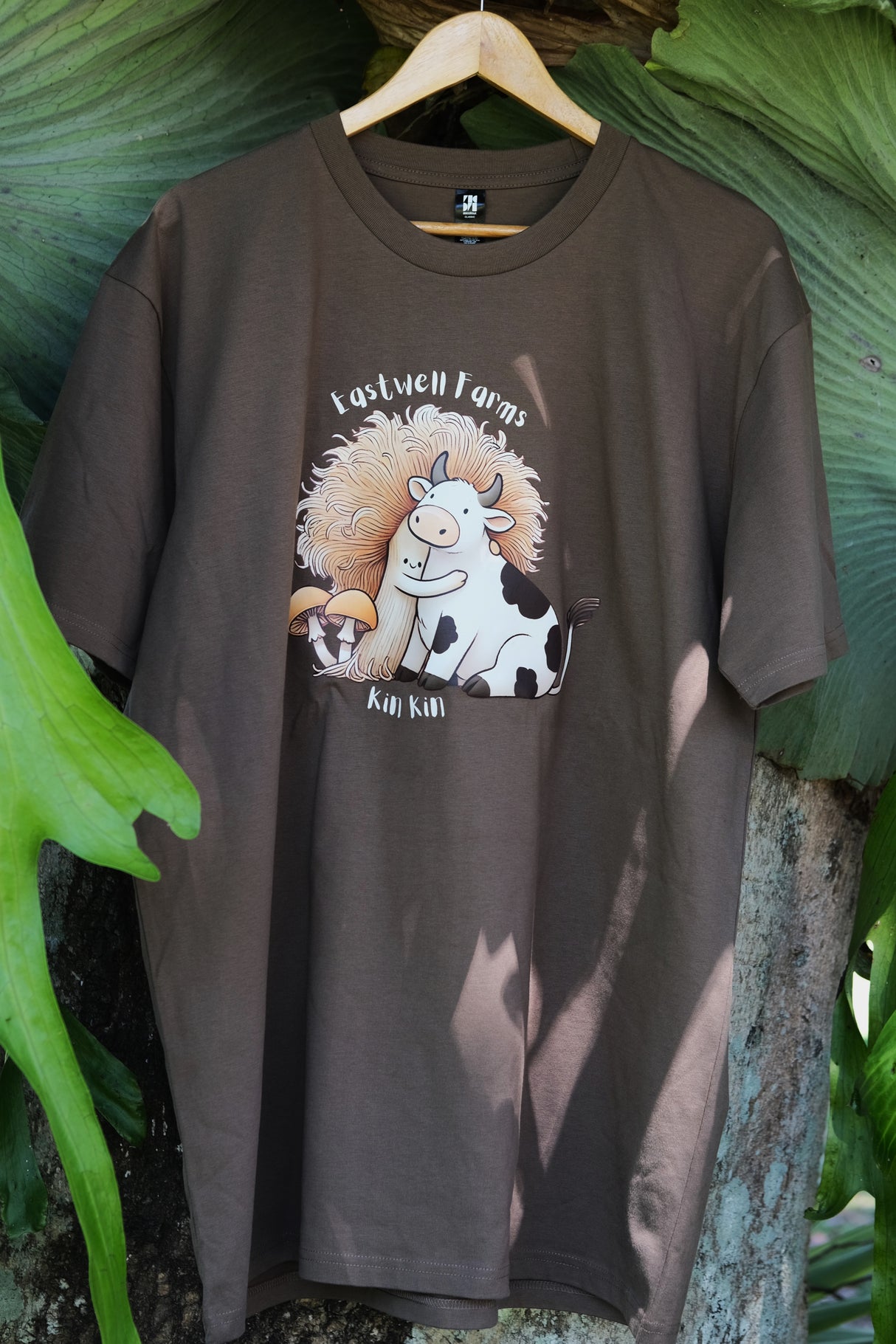 Mushug T Shirt Brown