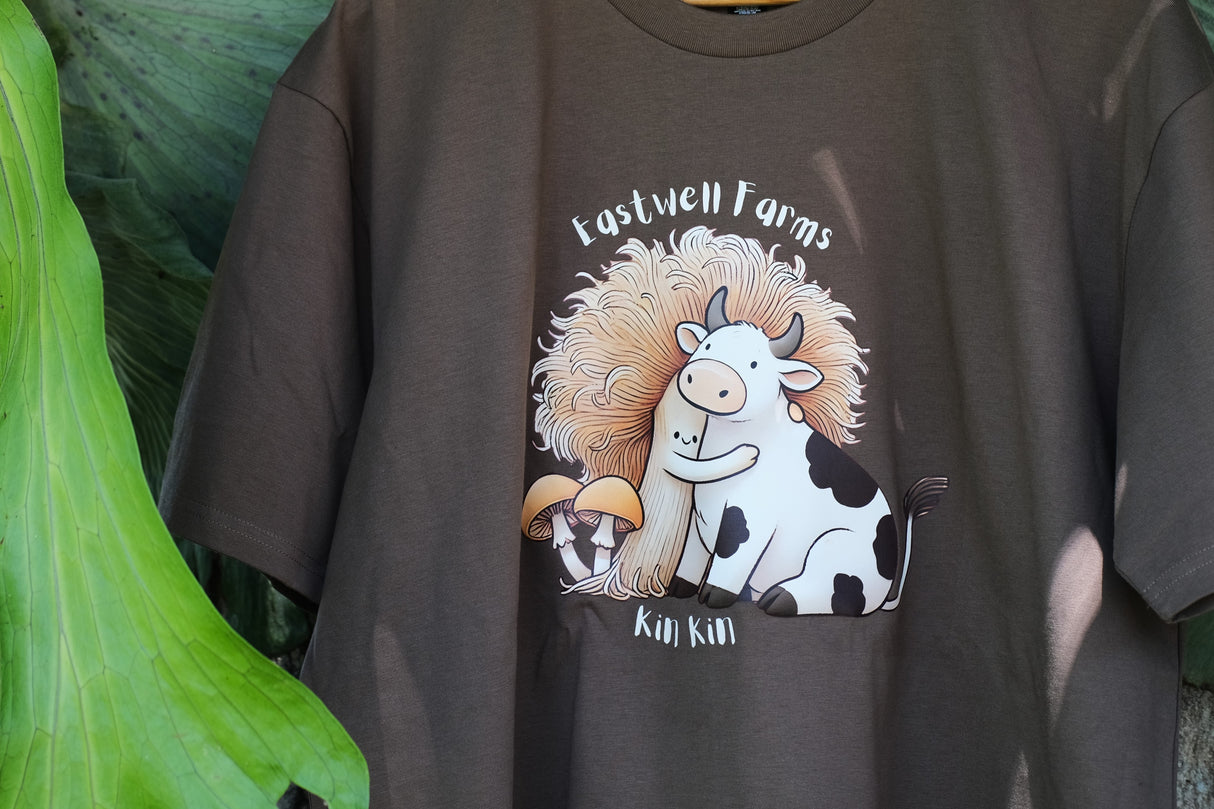 Mushug T Shirt Brown