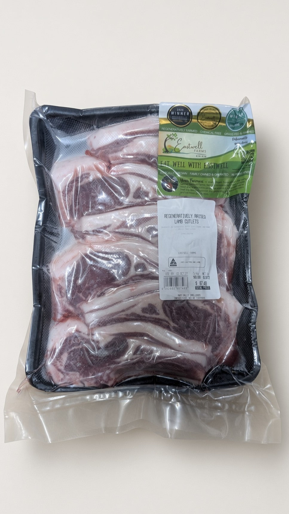 Lamb Cutlets 6pk
