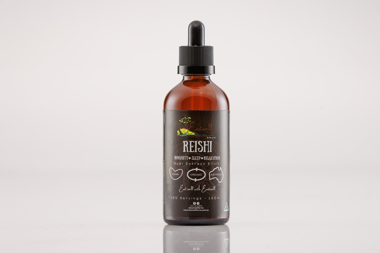 Australian Grown Reishi Dual Extract