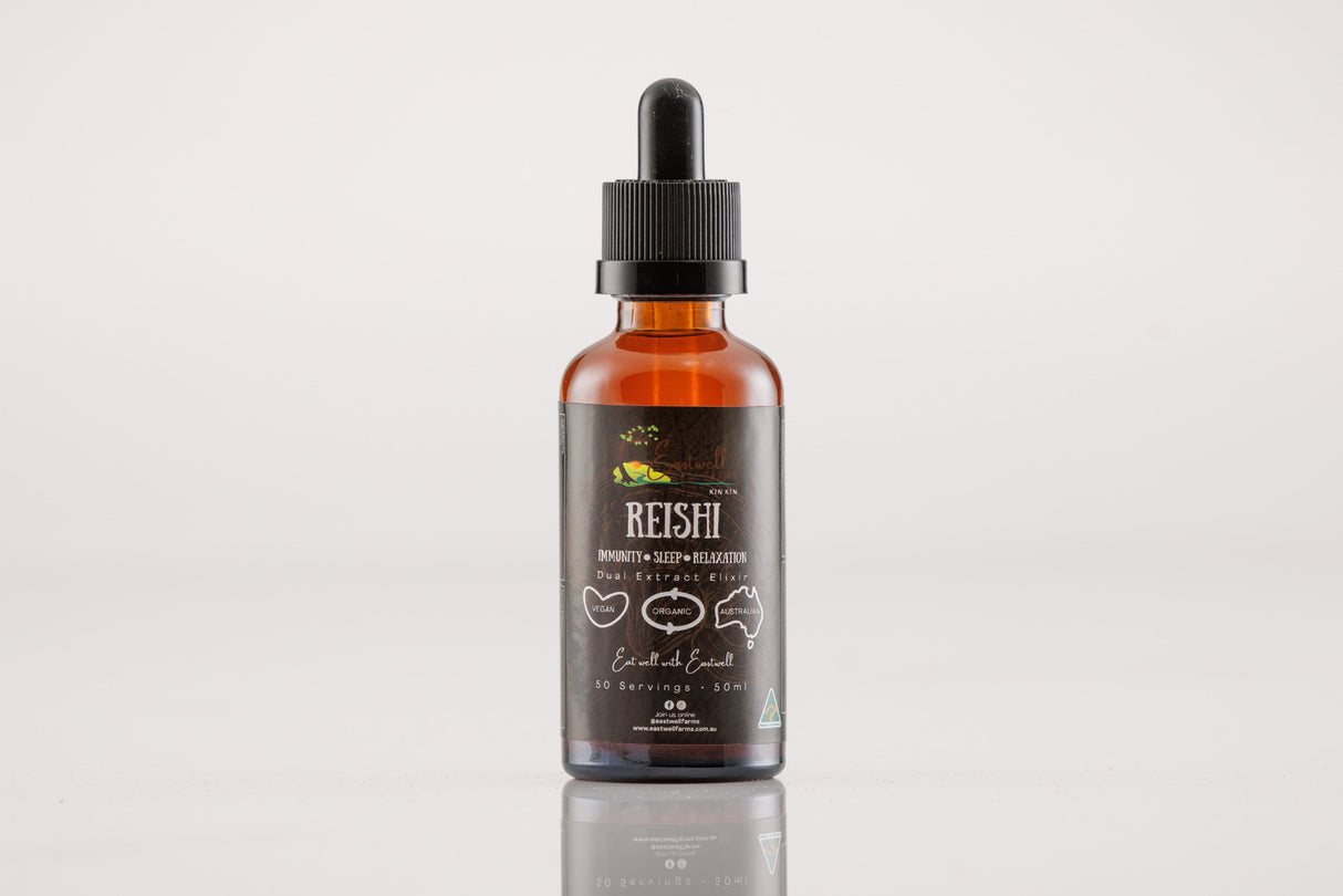 Australian Grown Reishi Dual Extract