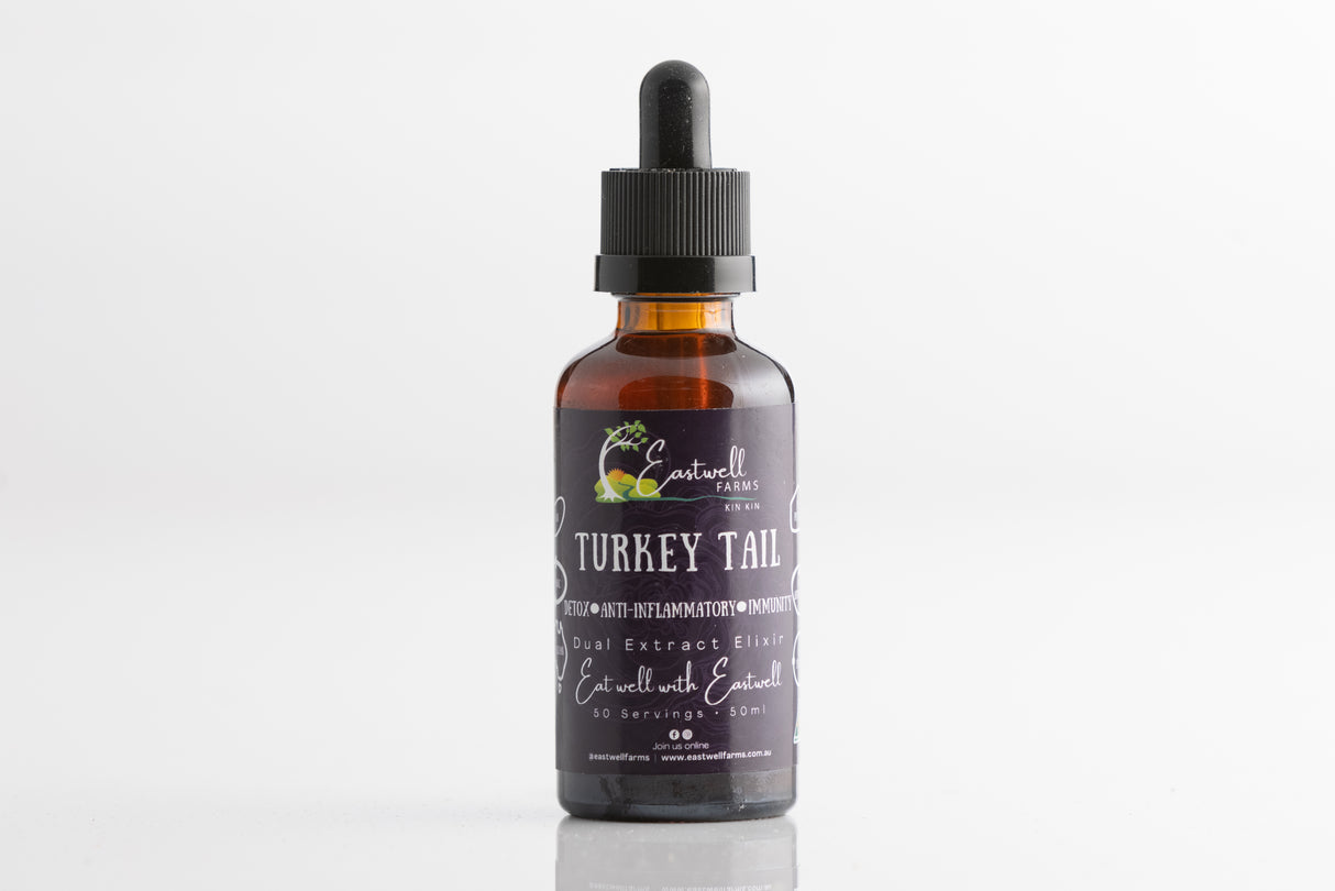 Australian Grown Turkey Tail Dual Extract