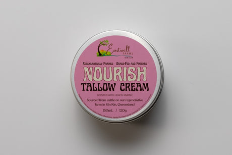 Tallow Cream Nourish with Lemon Myrtle