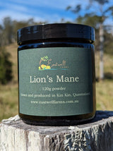 Australian Grown Lion's Mane Mushroom Powder