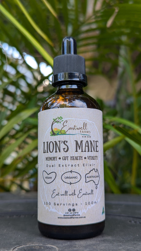 Australian Grown Lion's Mane Dual Extract