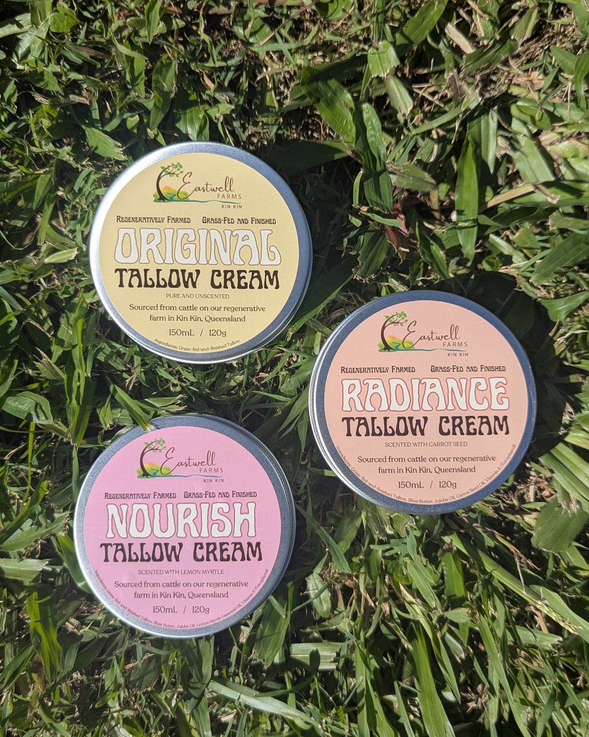 Tallow Cream Nourish with Lemon Myrtle 150mL