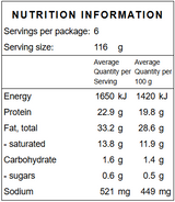 Beef, Onion & Rosemary Sausages