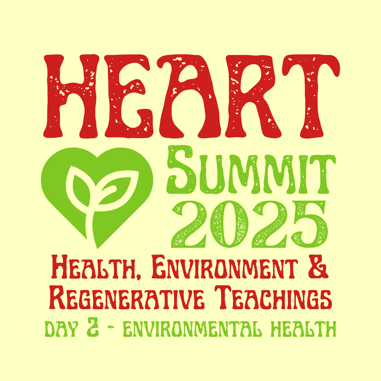 HEART Summit 2025 - Early Bird Now On Sale!