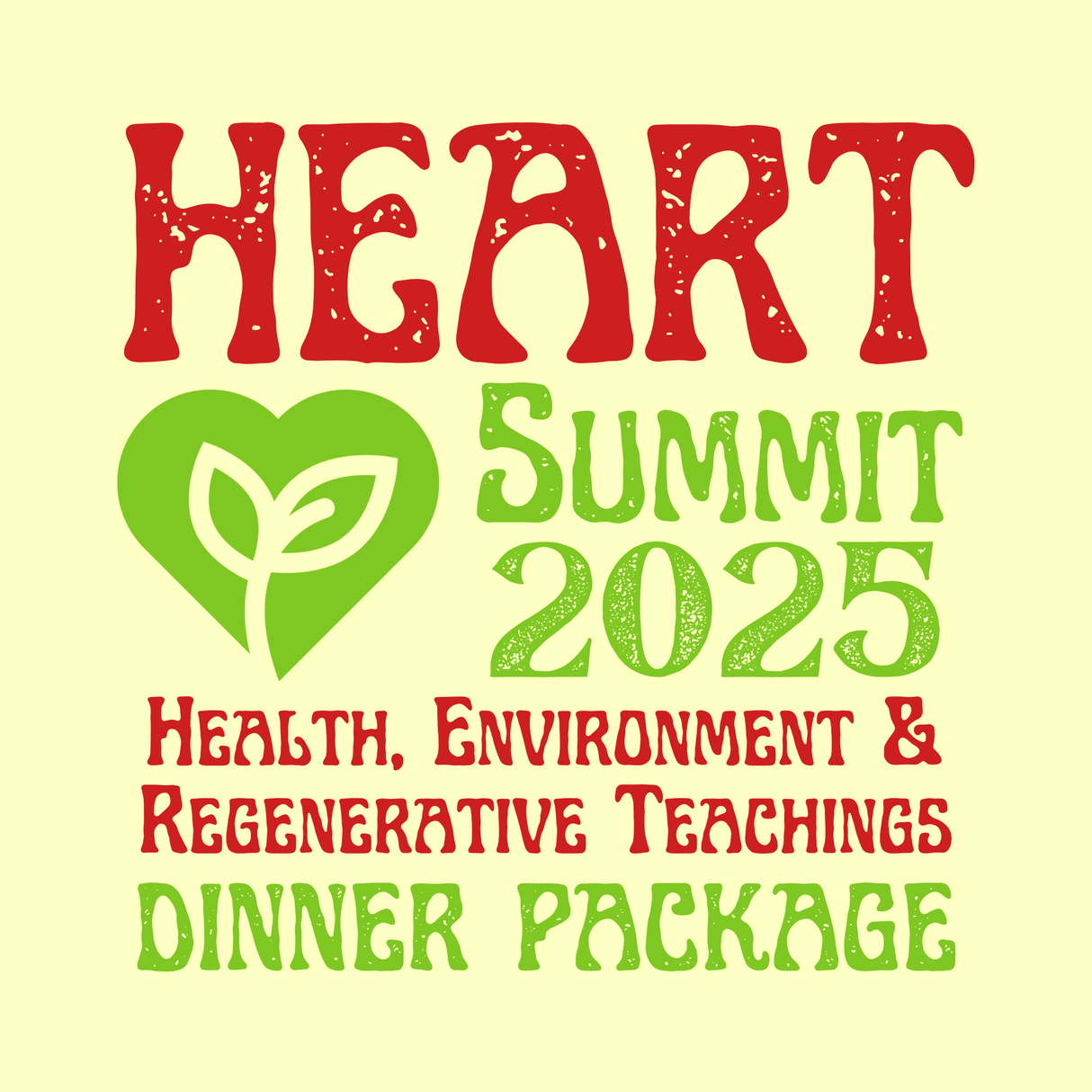 HEART Summit 2025 - Early Bird Now On Sale!