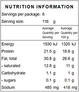 Beef, Mushroom, Herb & Garlic Sausages
