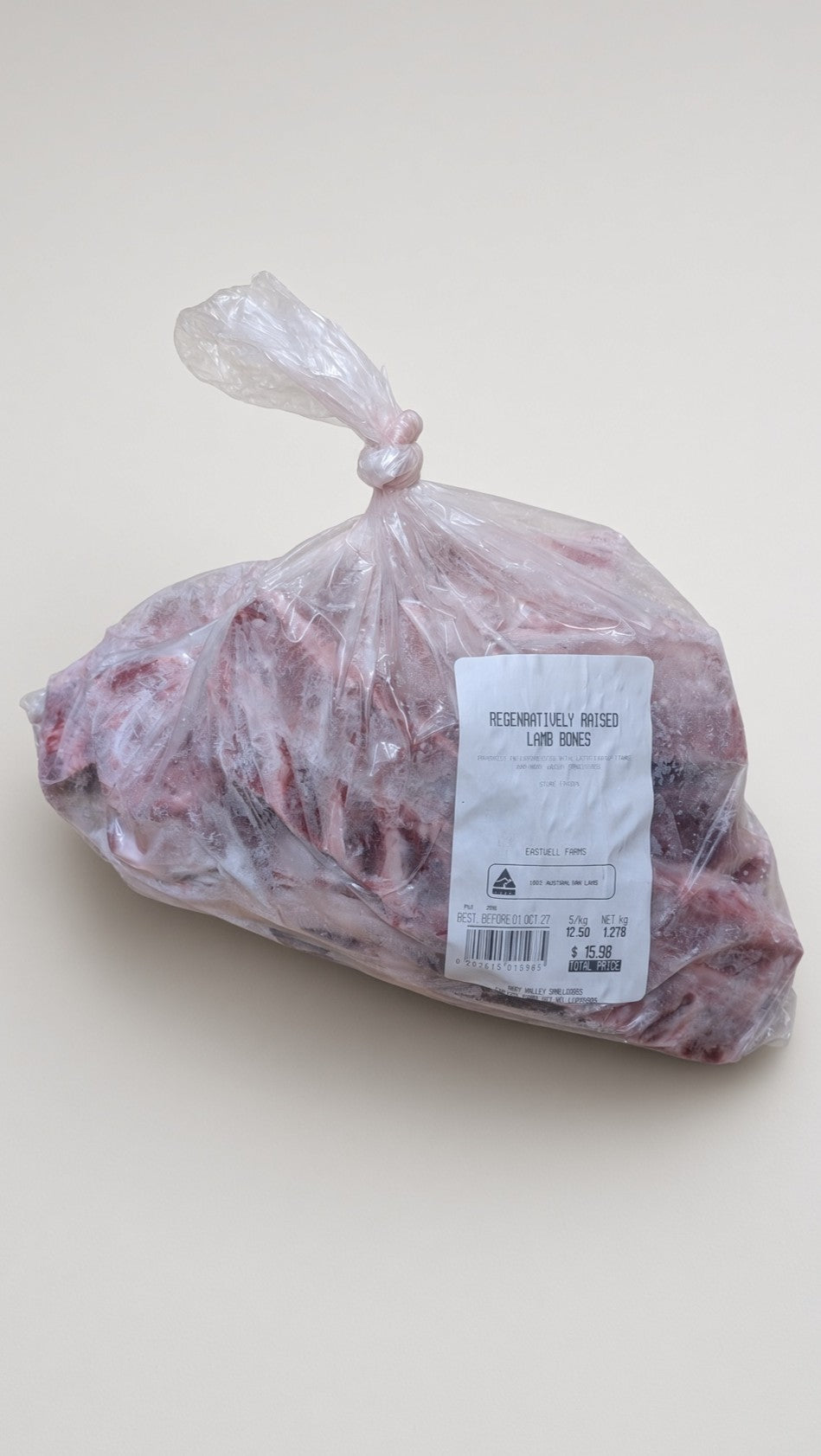 Lamb Bones