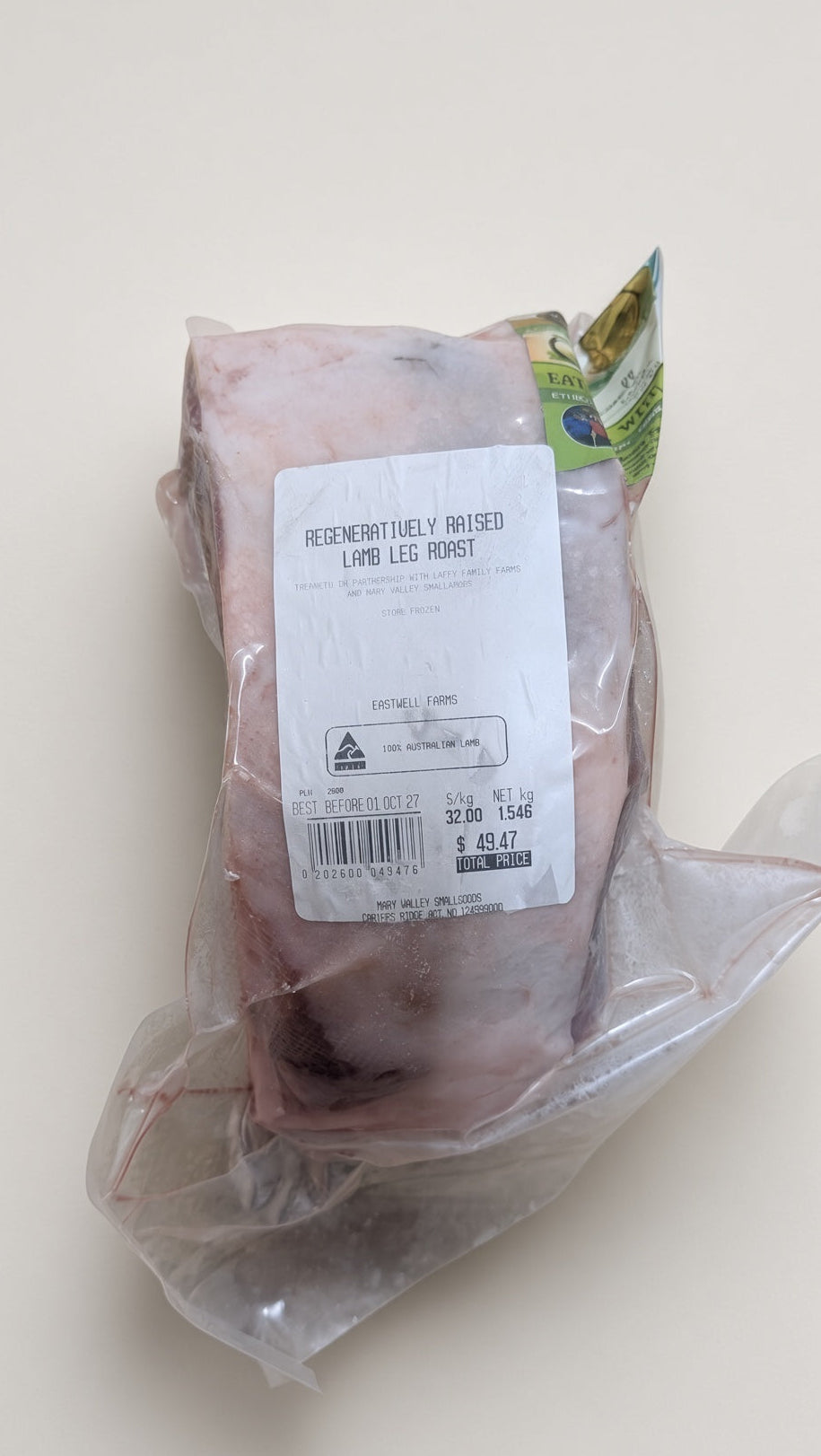Lamb Leg Roast