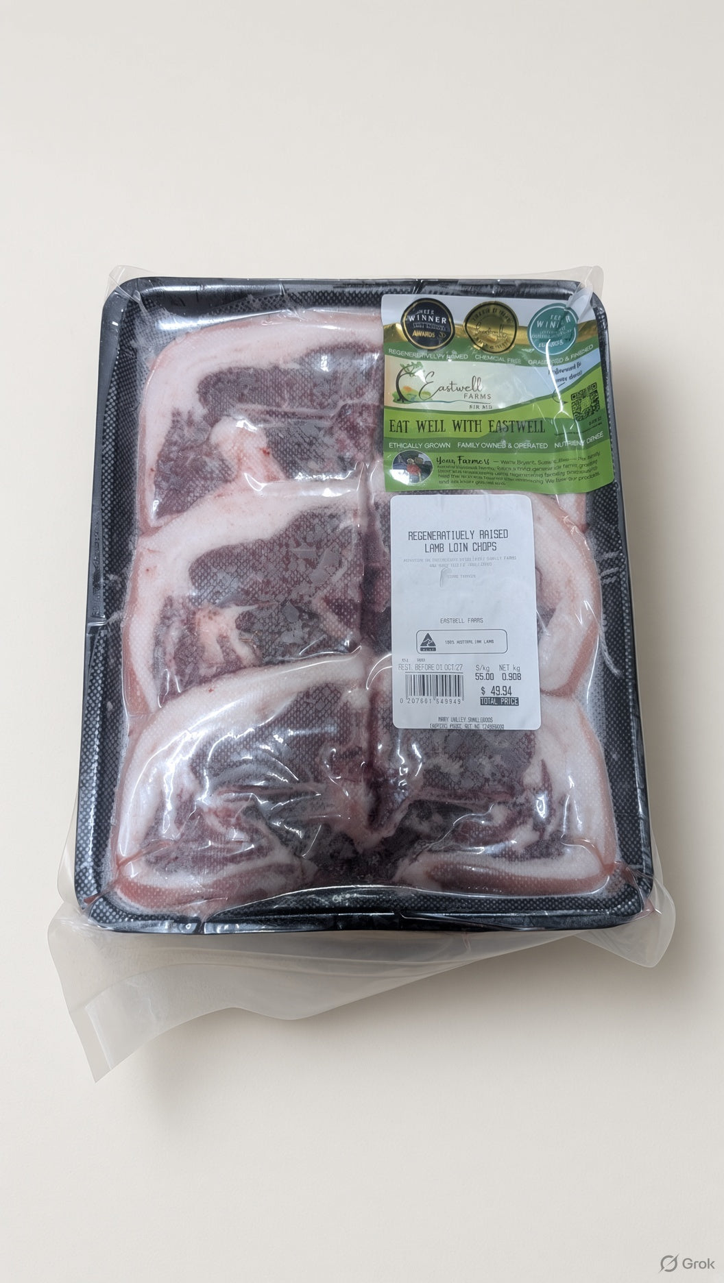 Eastwell Signature Lamb Pack