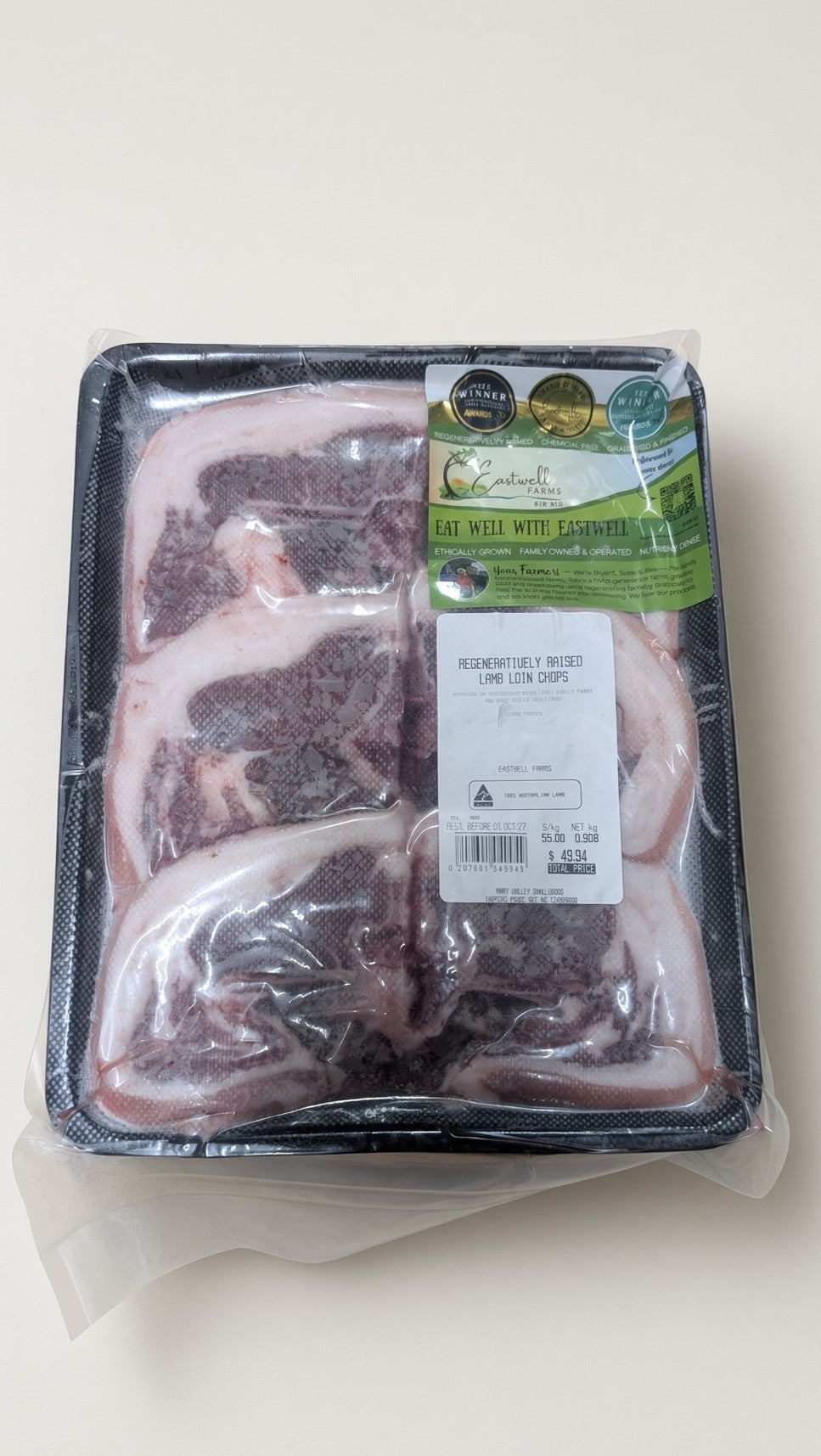 Eastwell Signature Lamb Pack