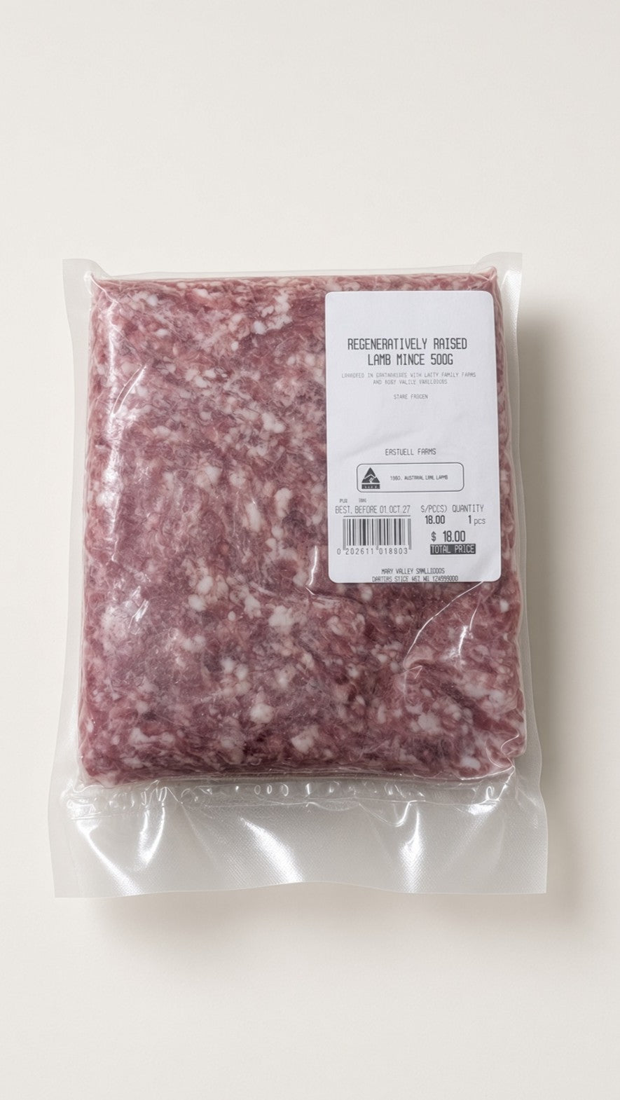 Lamb Mince 500g