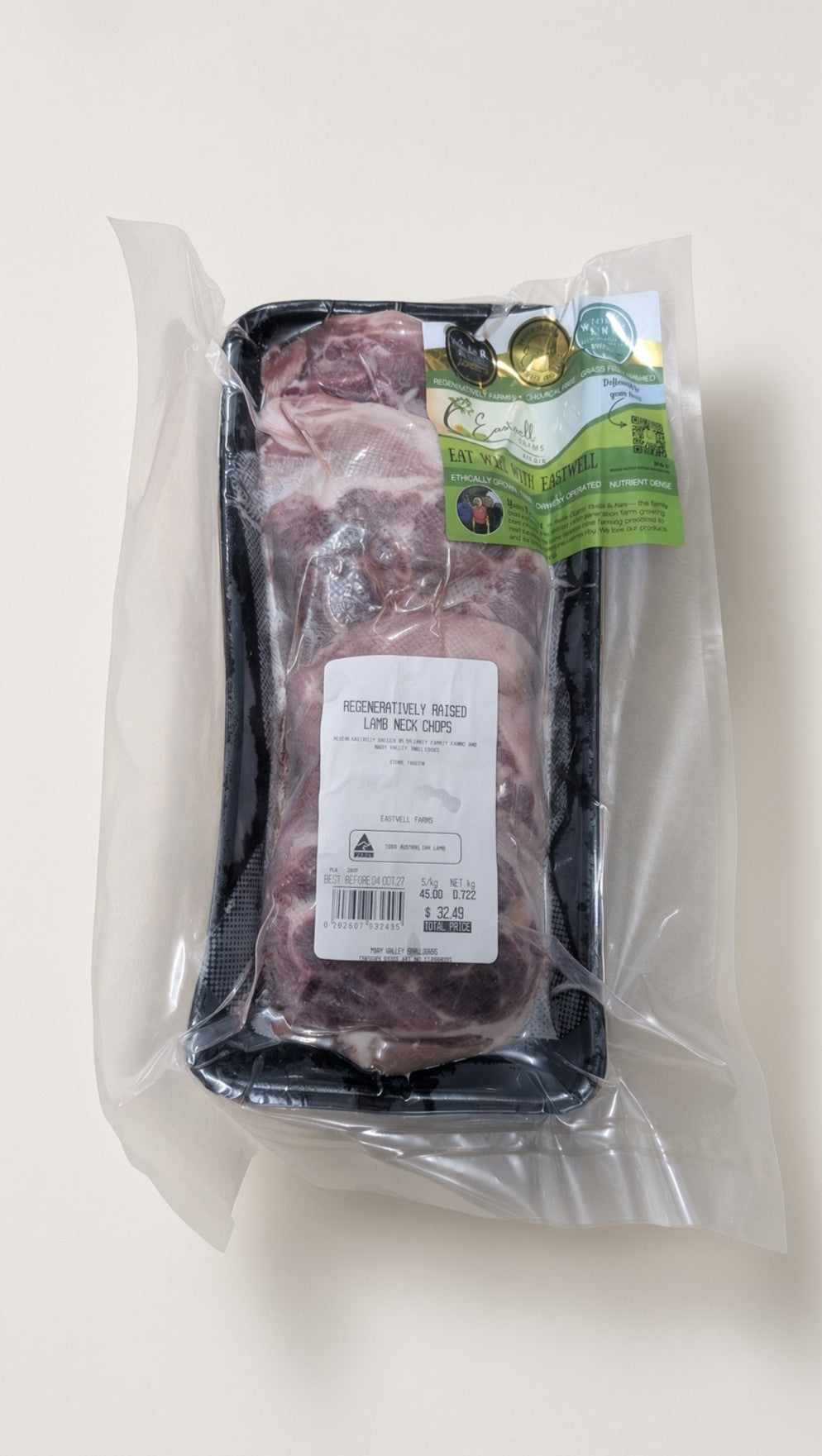 Lamb Neck Chops 4pk