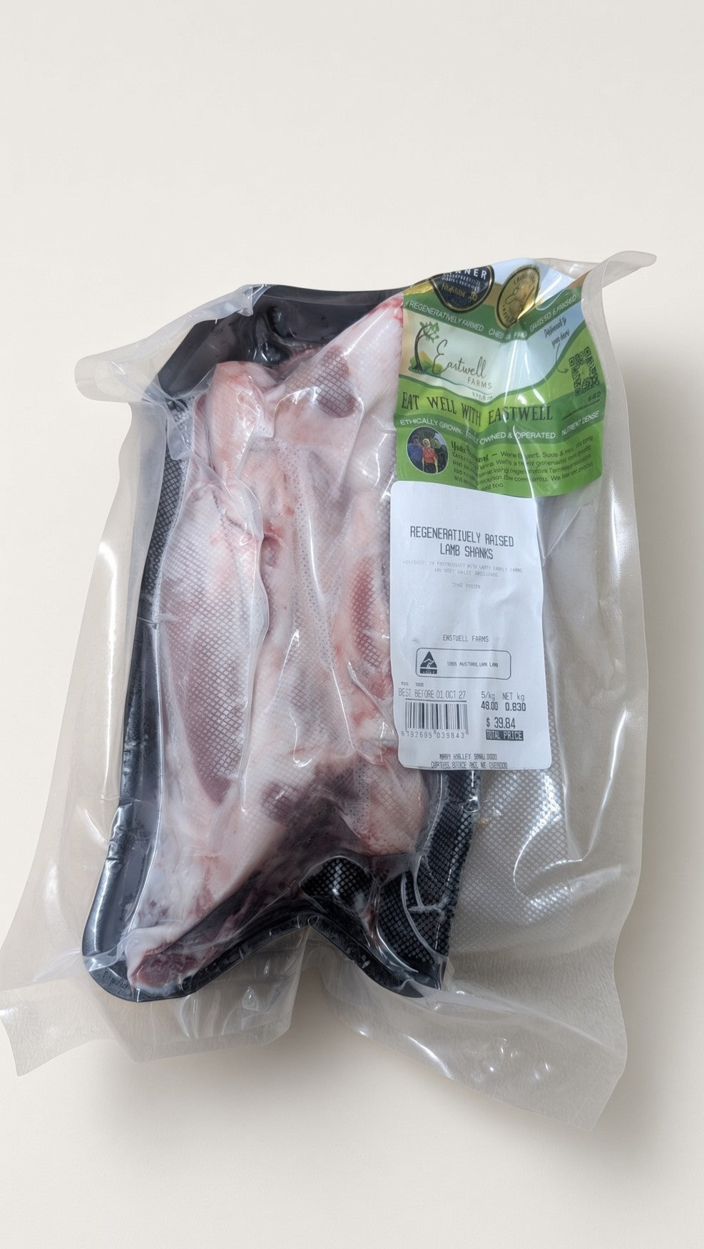 Eastwell Signature Lamb Pack