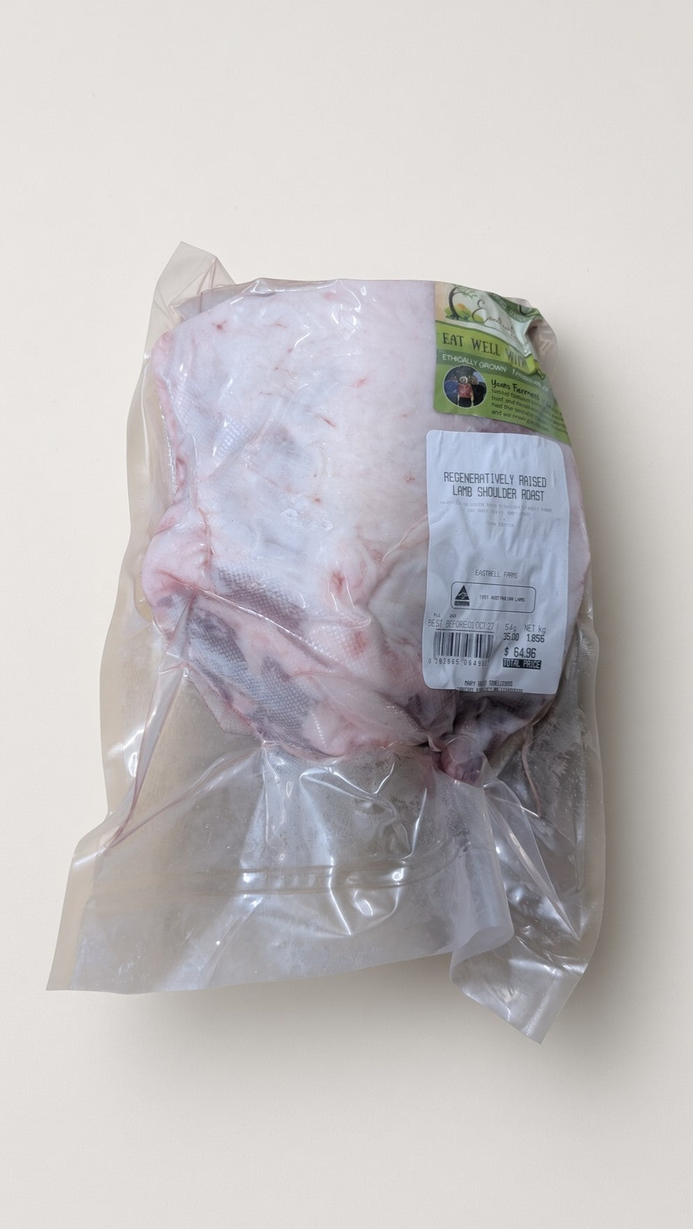 Lamb Shoulder Roast
