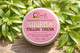 Tallow Cream Nourish with Lemon Myrtle