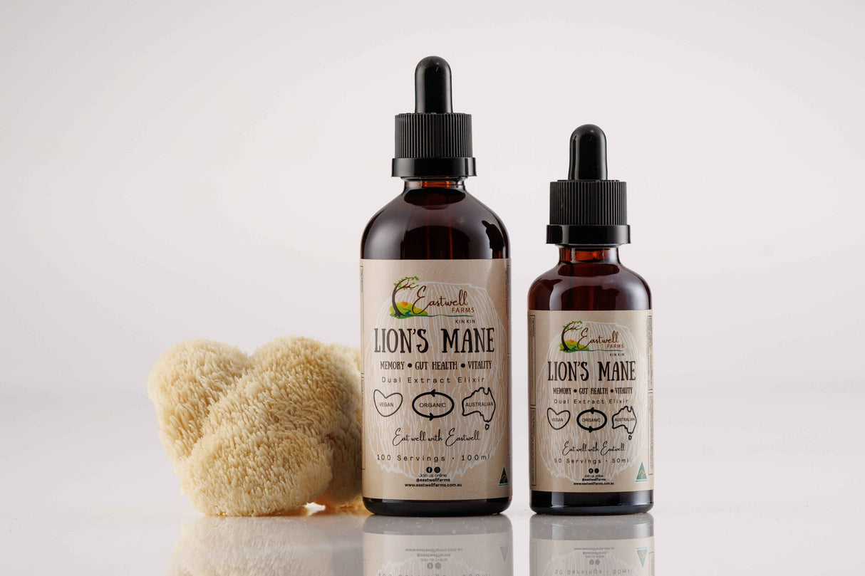 Australian Grown Lion's Mane Dual Extract