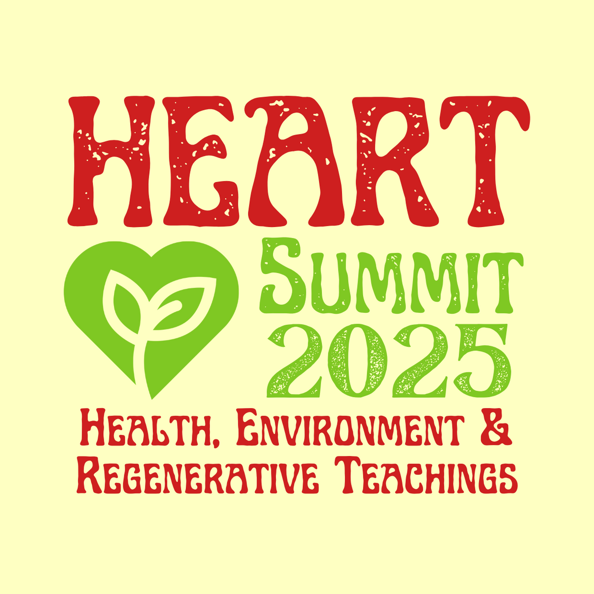 HEART Summit 2025 - Early Bird Now On Sale!