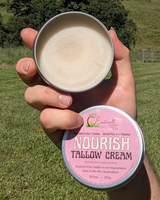 Tallow Cream Nourish with Lemon Myrtle 150mL