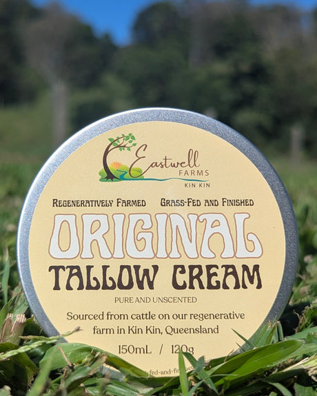 Tallow Cream Original Pure and Unscented 150mL