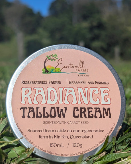 Tallow Cream Radiance with Carrot Seed 150mL