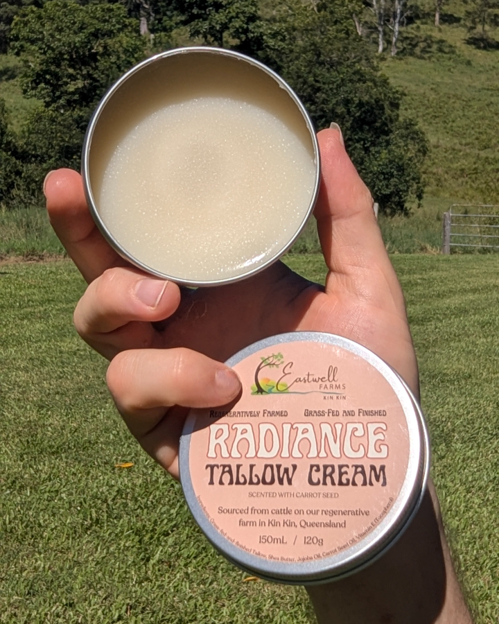 Tallow Cream Radiance with Carrot Seed 150mL