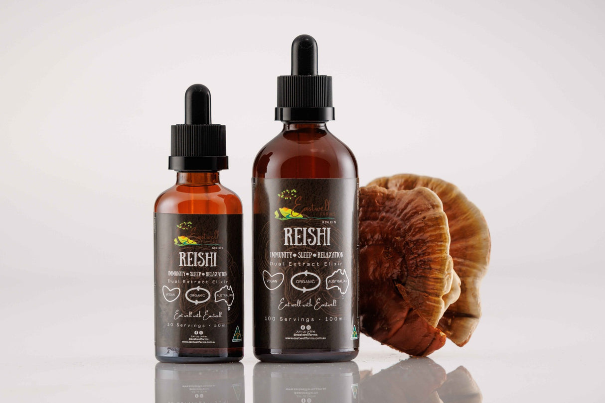 Australian Grown Reishi Dual Extract