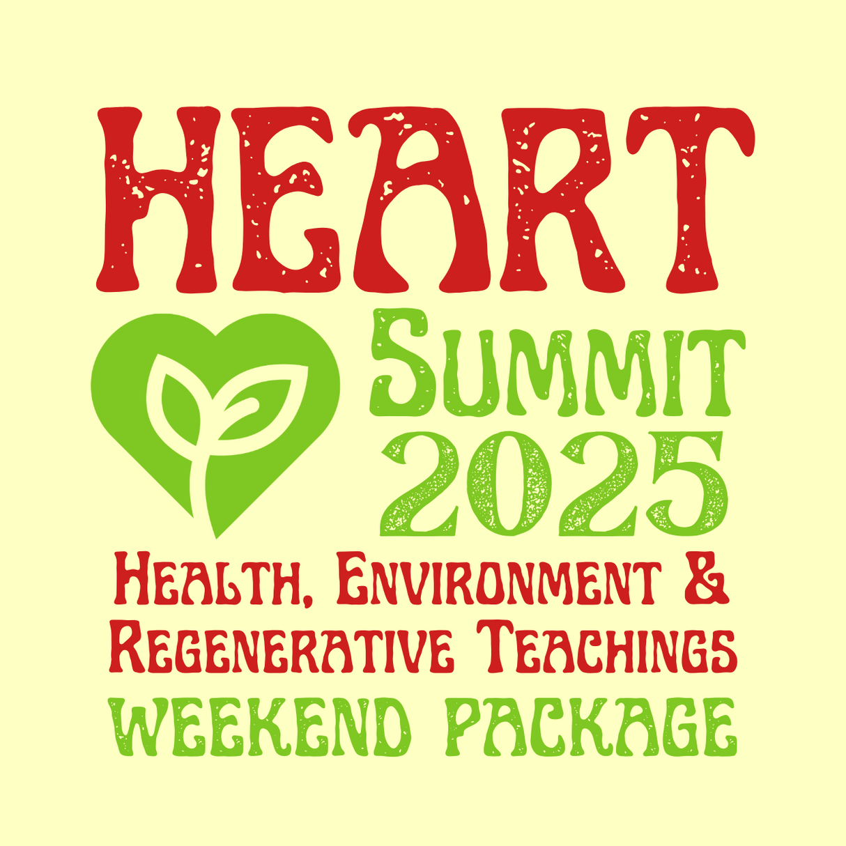 HEART Summit 2025 - Early Bird Now On Sale!